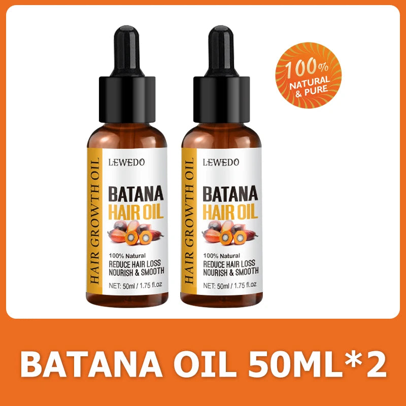 Sérum d'huile de Batana pour la croissance des cheveux, huile essentielle pour cheveux à croissance rapide, soins capillaires de beauté, Essence Anti-perte de cheveux, réparation naturelle des cheveux endommagés