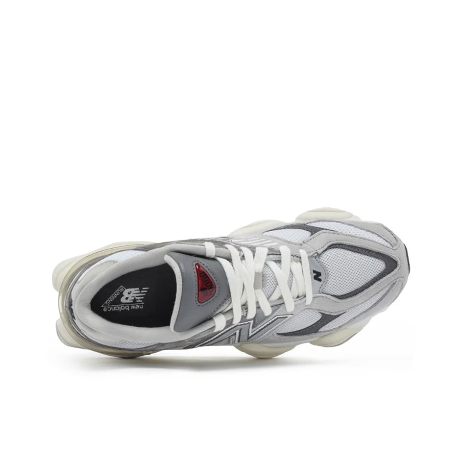 New Balance NB 9060 Chaussures décontractées classiques et polyvalentes à tige basse unisexe gris clair