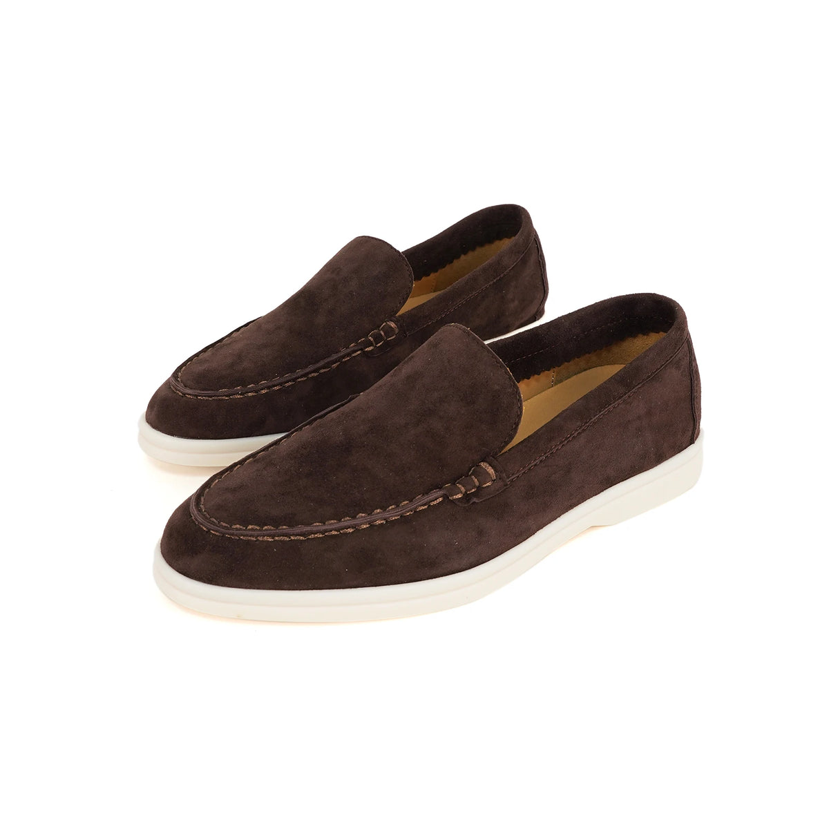 Chaussures plates de luxe en cuir pour femmes, mocassins de créateur, chaussures de marche confortables pour femmes, chaussures décontractées d'été, décontractées 44