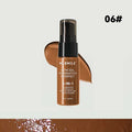 Crème de fond de teint pour le visage, contrôle de l'huile, mate, BBCream, correcteur imperméable et durable, liquide, couverture complète, Base mate, maquillage professionnel