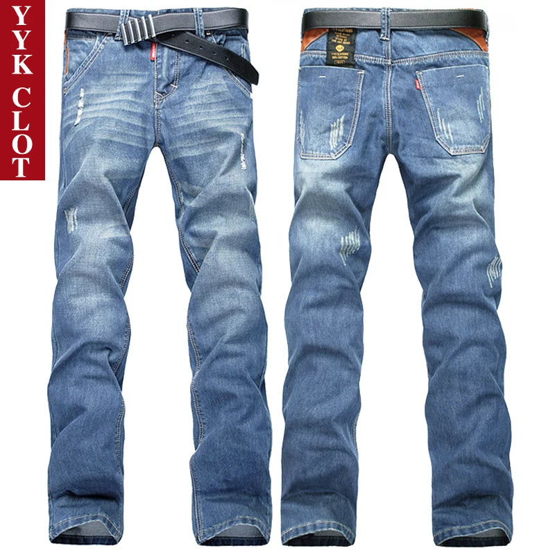 Jean Noir pour Homme, Pantalon Cargo, Streetwear, Baggy, Slim, Denim, Mode Coréenne