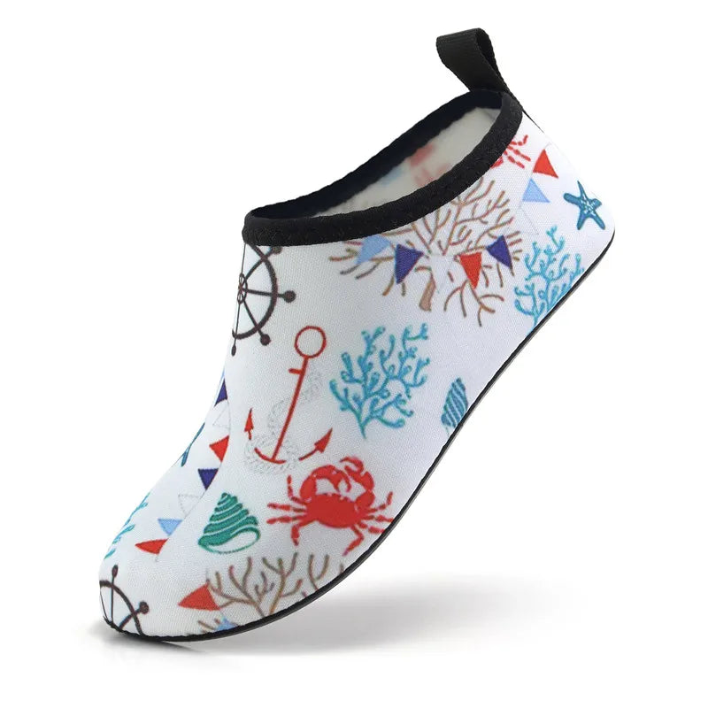 KID – chaussures de natation à semelles fines, chaussures de sol d'intérieur pour tout-petits, chaussures d'eau de plage d'été, pieds nus, chaussures de bain 20-35 #