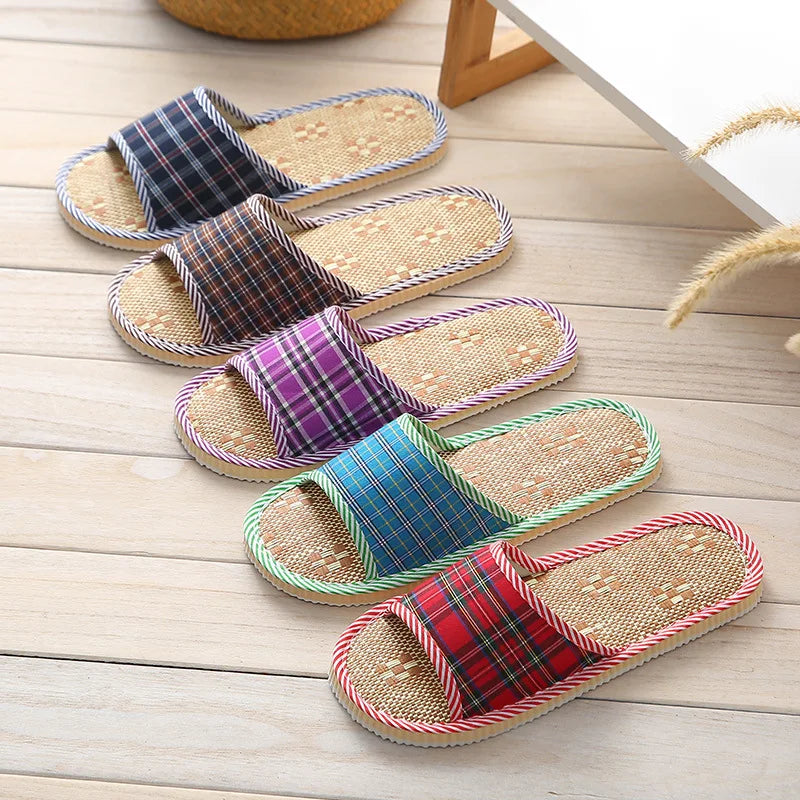 Chaussons d'intérieur quatre saisons pour femmes, sandales décontractées d'extérieur pour adultes, unisexe, pour amoureux, collection automne