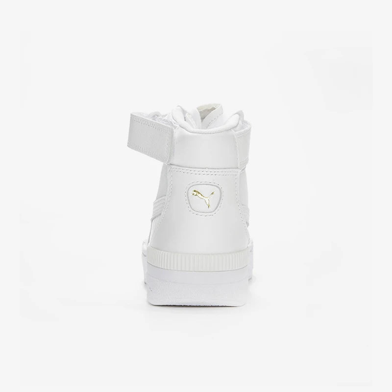 Puma véritable automne nouvelles femmes rétro décontracté mi haut à semelles épaisses chaussures décontractées 373436-01