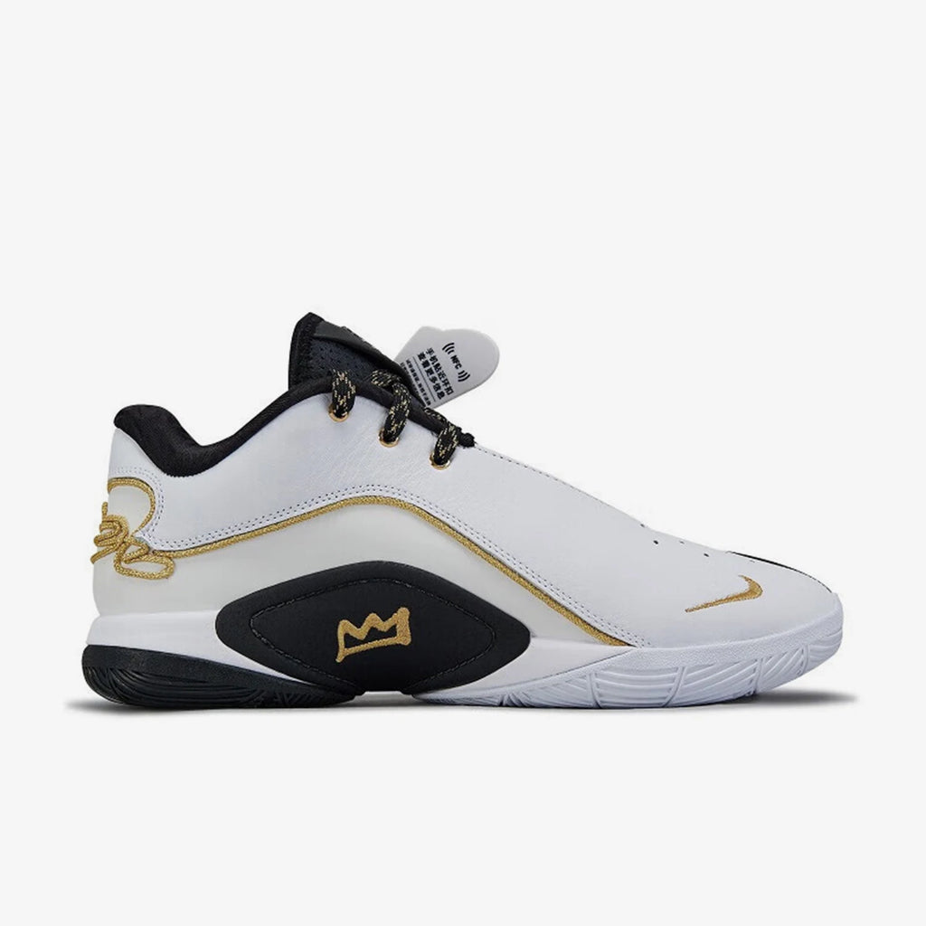 Nike officiel véritable nouveau hommes rétro bas-haut chaussures de basket-ball d'entraînement HV8453-100
