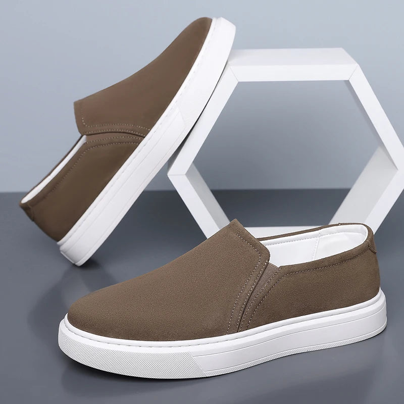 Mocassins d'été pour hommes en cuir, décontractés et élégants, pour les occasions sociales, le bureau et la conduite, nouvelle tendance mode