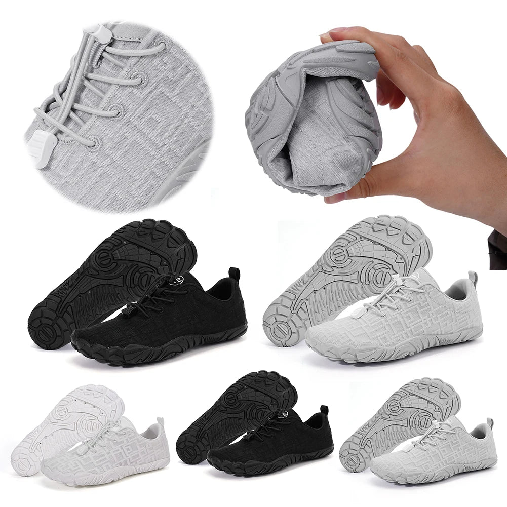 Chaussures d'eau unisexes à séchage rapide, légères, chaussures de plage pieds nus, chaussures de plage décontractées pour les sports aquatiques