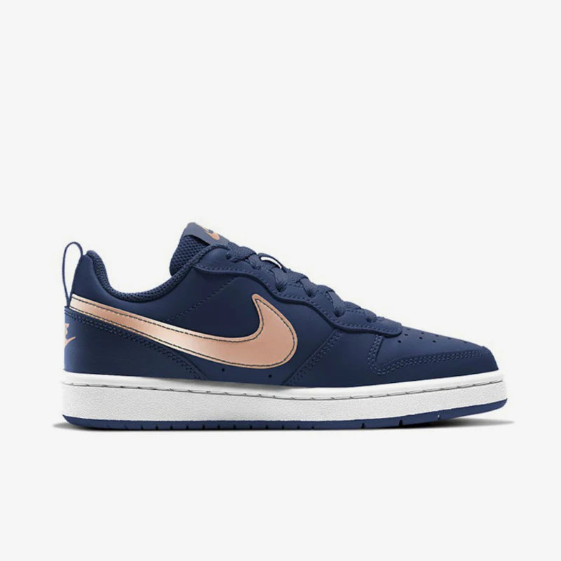 Nike Authentique COURT BOROUGH 2 (GS) Big Kids Baskets décontractées BQ5448-401
