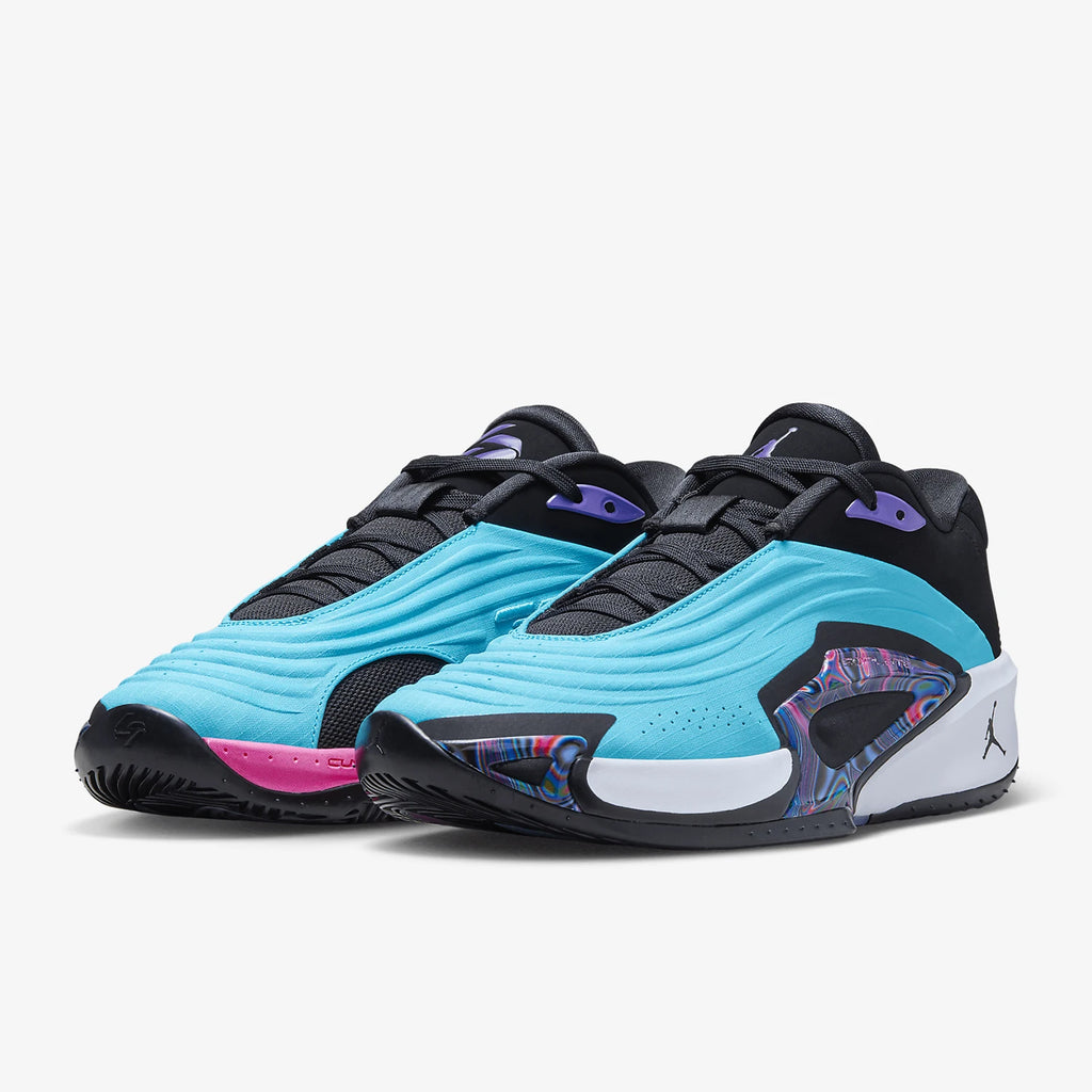 Nike officiel véritable JORDAN hommes amorti mode résistant à l'usure chaussures de basket-ball pratiques FQ1285-400