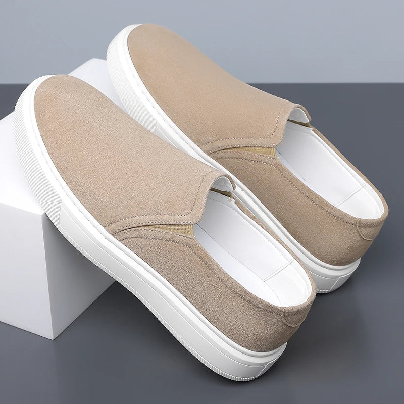 Mocassins d'été pour hommes en cuir, décontractés et élégants, pour les occasions sociales, le bureau et la conduite, nouvelle tendance mode