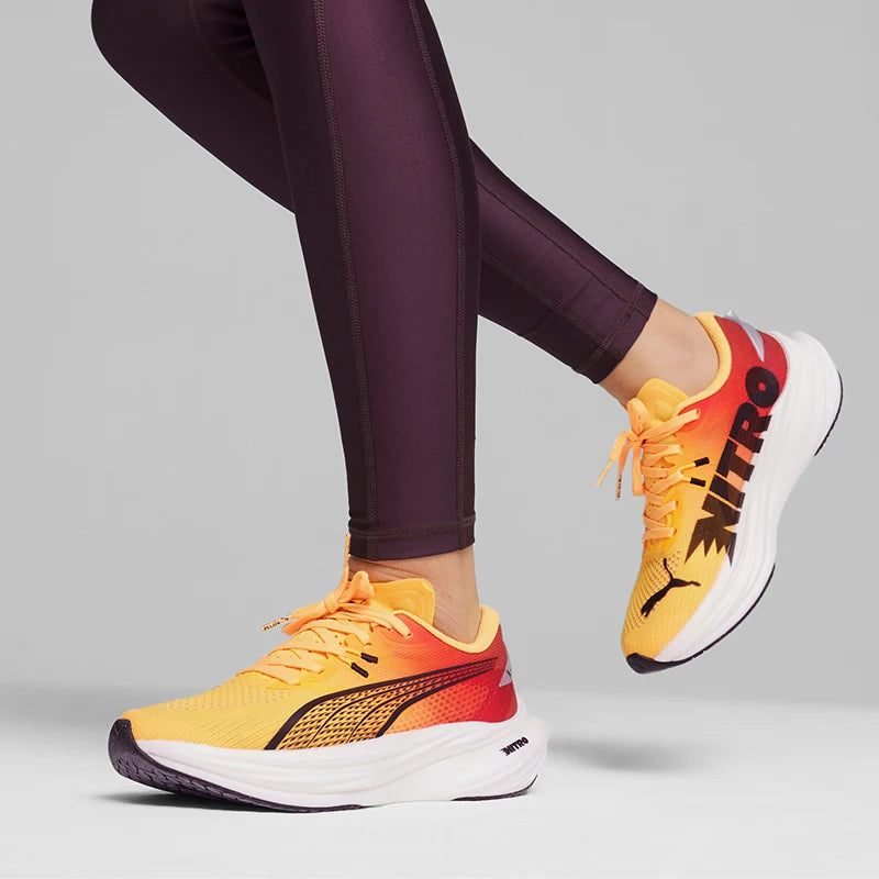 Puma Authentic DEVIATE Chaussures de course respirantes et résistantes à l'usure pour femmes 310475-01