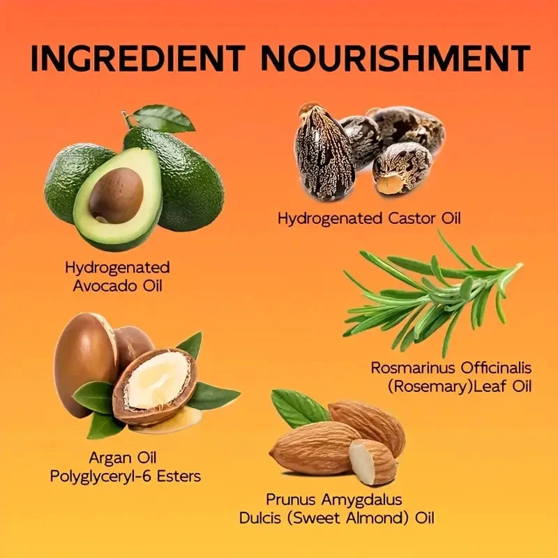 Crème élastifiante pour cheveux bouclés, gel capillaire neutre, formule hydratante pour cheveux bouclés, nourrit et hydrate les cheveux, procure élasticité et sensation de légèreté, 1 flacon