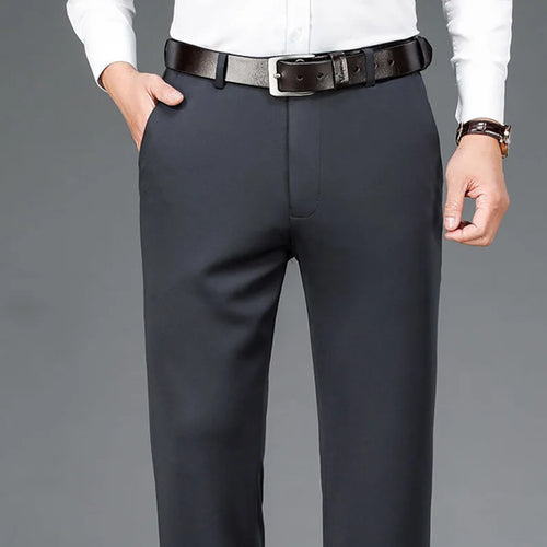 10XL surdimensionné hommes pantalons d'affaires hiver pantalons pour hommes homme décontracté formel couture vêtements costume Social vêtements pantalons pantalons hommes
