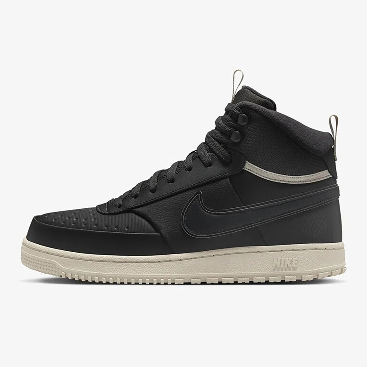 Nike officiel véritable COURT VISION hommes chaud mi-haut classique baskets DR7882-003