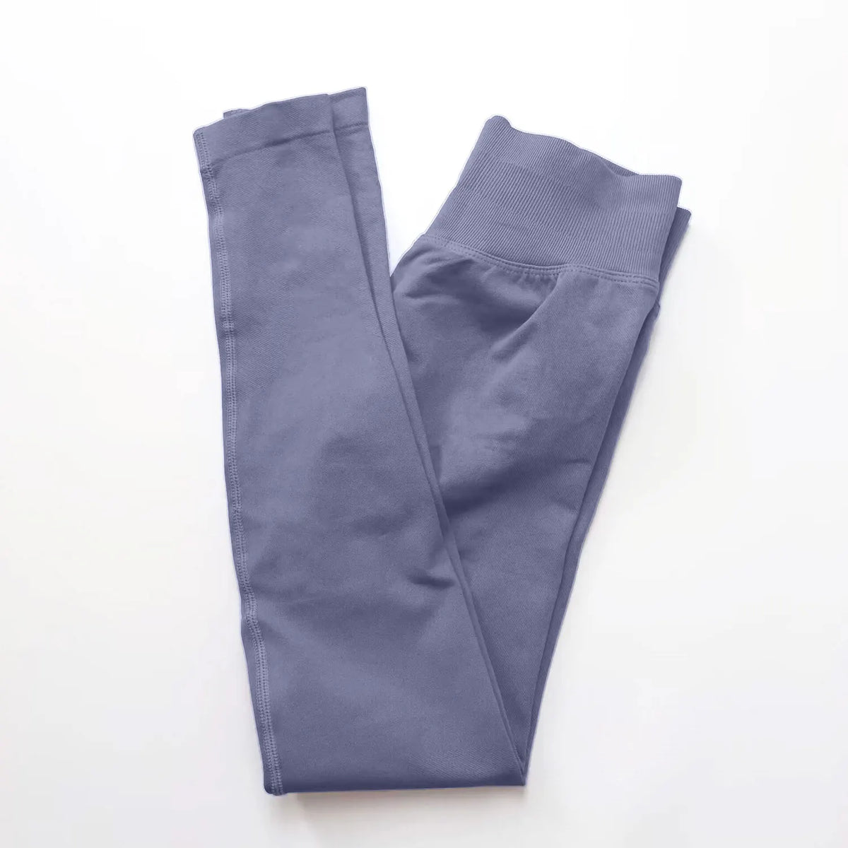 NCLAGEN Leggings de yoga pour femme, pantalon de sport sans couture, avec bande côtelée basse, vêtements de gym, tenue de fitness, collants effet scrunch bum