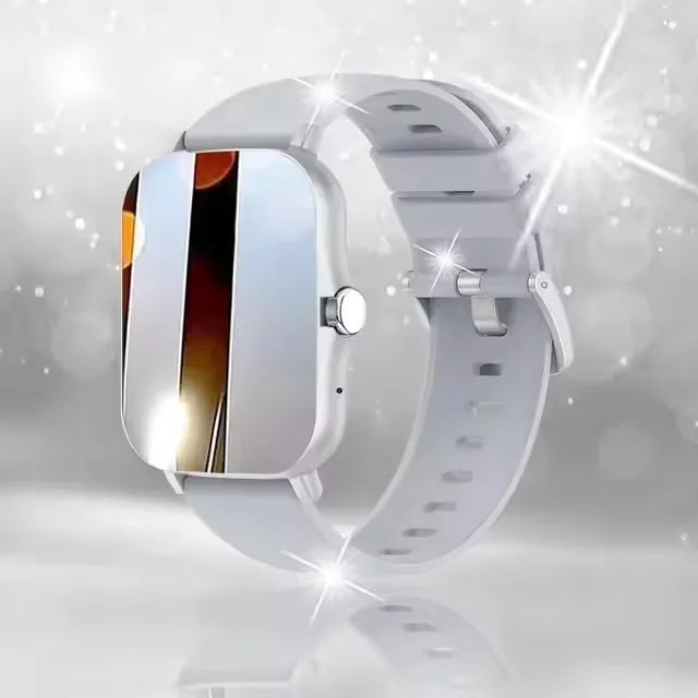 Nouvelle montre connectée multifonctionnelle 2026 pour hommes et femmes, bracelet de fitness et de sport avec Bluetooth, musique, moniteur de sommeil