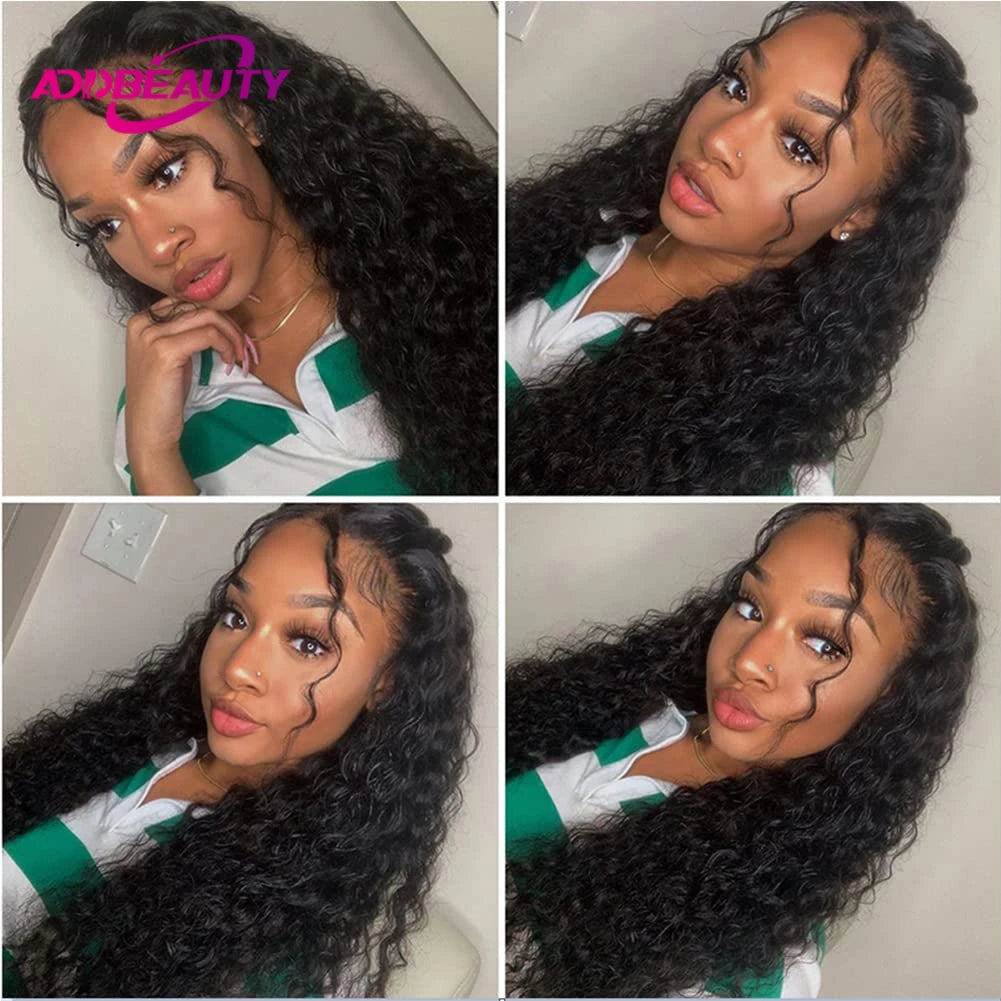 Extensions de cheveux ITip vague d'eau Extensions de cheveux humains Addbeauty bouclés kératine Capsule cheveux Extensions de cheveux de Fusion naturelle Ombre