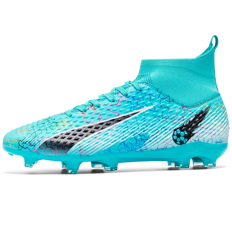 Chaussures de football cloutées pour hommes et femmes, chaussures de football, chaussures d'entraînement de football en plein air, offre spéciale