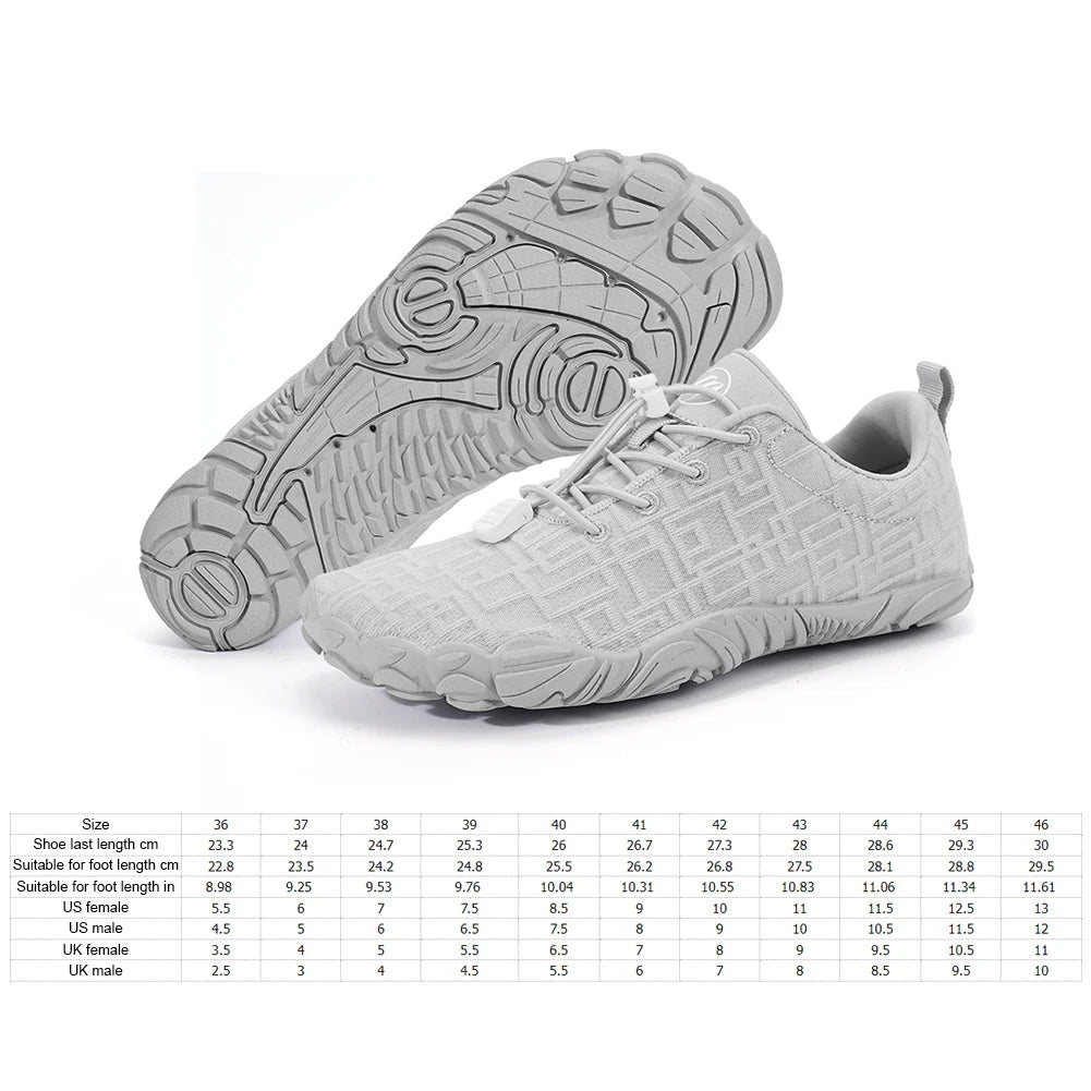 Chaussures d'eau unisexes à séchage rapide, légères, chaussures de plage pieds nus, chaussures de plage décontractées pour les sports aquatiques