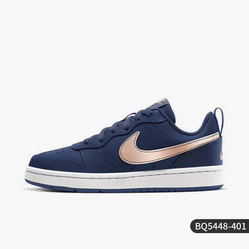 Nike Authentique COURT BOROUGH 2 (GS) Big Kids Baskets décontractées BQ5448-401