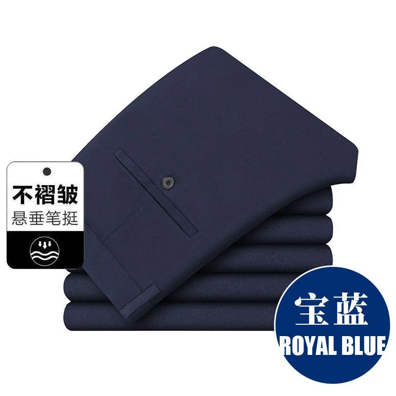 10XL surdimensionné hommes pantalons d'affaires hiver pantalons pour hommes homme décontracté formel couture vêtements costume Social vêtements pantalons pantalons hommes