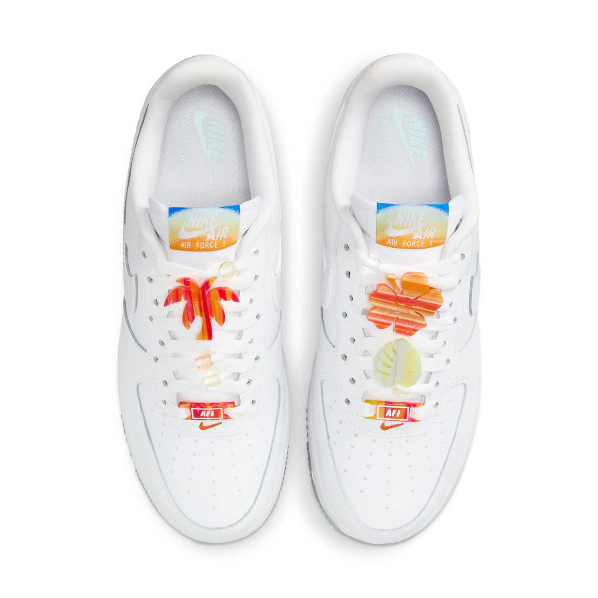 Nike Air Force 1 Baskets de skateboard pour femme avec semelles antidérapantes, durables et amortissantes IB8875-111