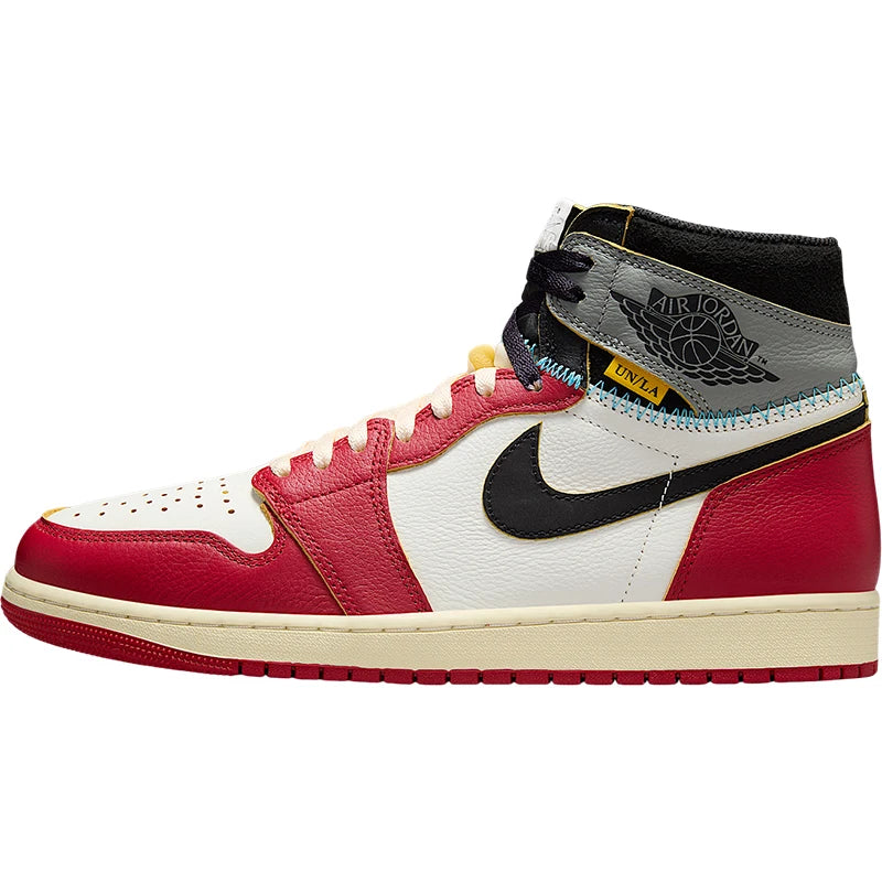 Nike authentique JORDAN hommes rétro rembourré à lacets respirant chaussures de basket HV8563-600