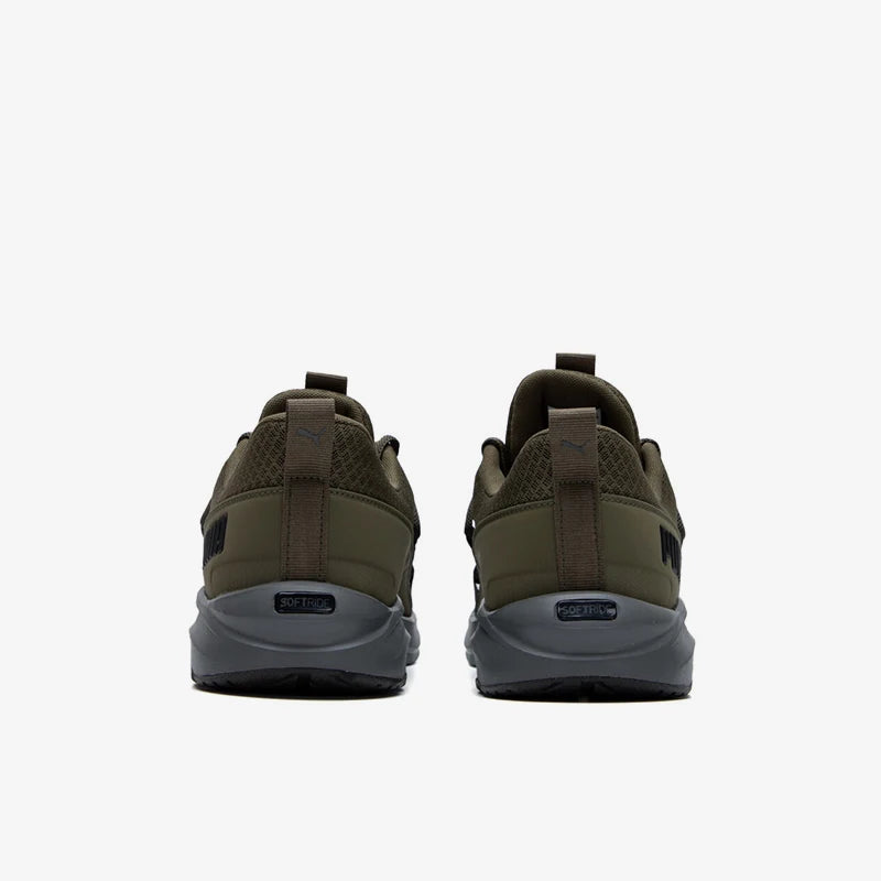 Puma véritable 2024 nouveaux hommes maille respirant bas rembourré chaussures de course 377671-13
