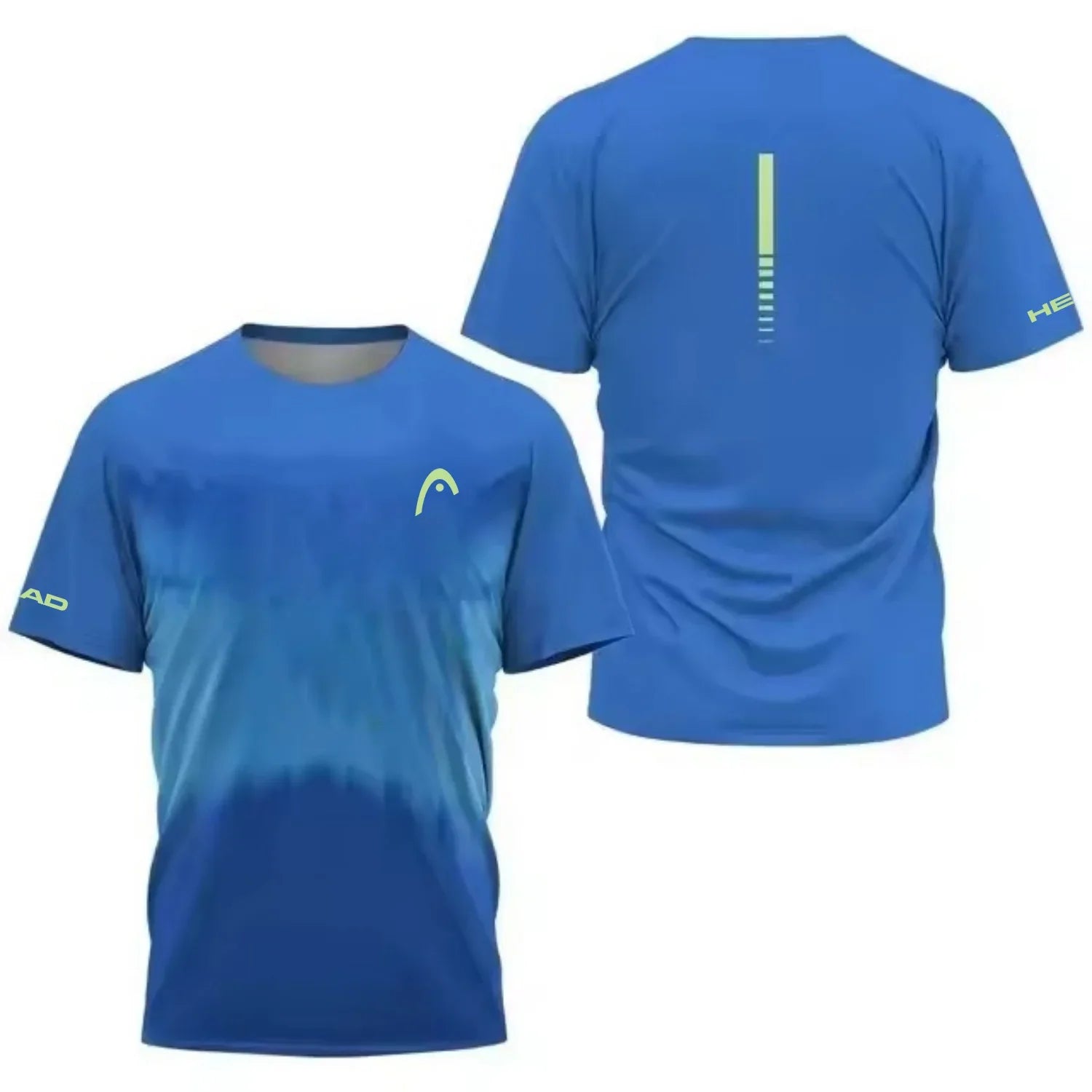 T-shirt à manches courtes pour hommes, imprimé flèche en 3D, séchage rapide, Tennis, cornichon, Badminton, sport, mode de rue