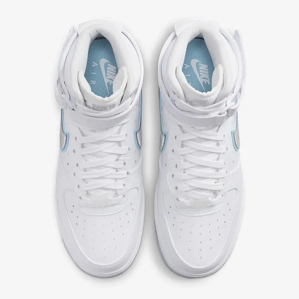 Nike Authentic Air Force 1 Baskets de sport décontractées à tige haute pour femme FB1865-101