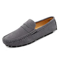 Mocassins en cuir suédé pour hommes, nouvelle mode, chaussures de marche, confortables, plates, classiques, Style Original, chaussures décontractées pour hommes