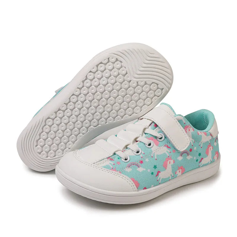 Chaussures pieds nus pour enfants, Version large, antidérapantes, pour garçons et filles, chaussures de Sport pour enfants, semelle saine zéro, respirantes