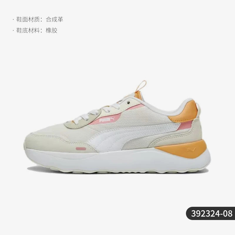 Puma véritable Runtamed Platform chaussures de course basses pour femmes 392324-08