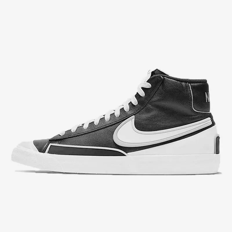 Nike véritable Blazer Mid '77 unisexe baskets de sport confortables DA7233-001