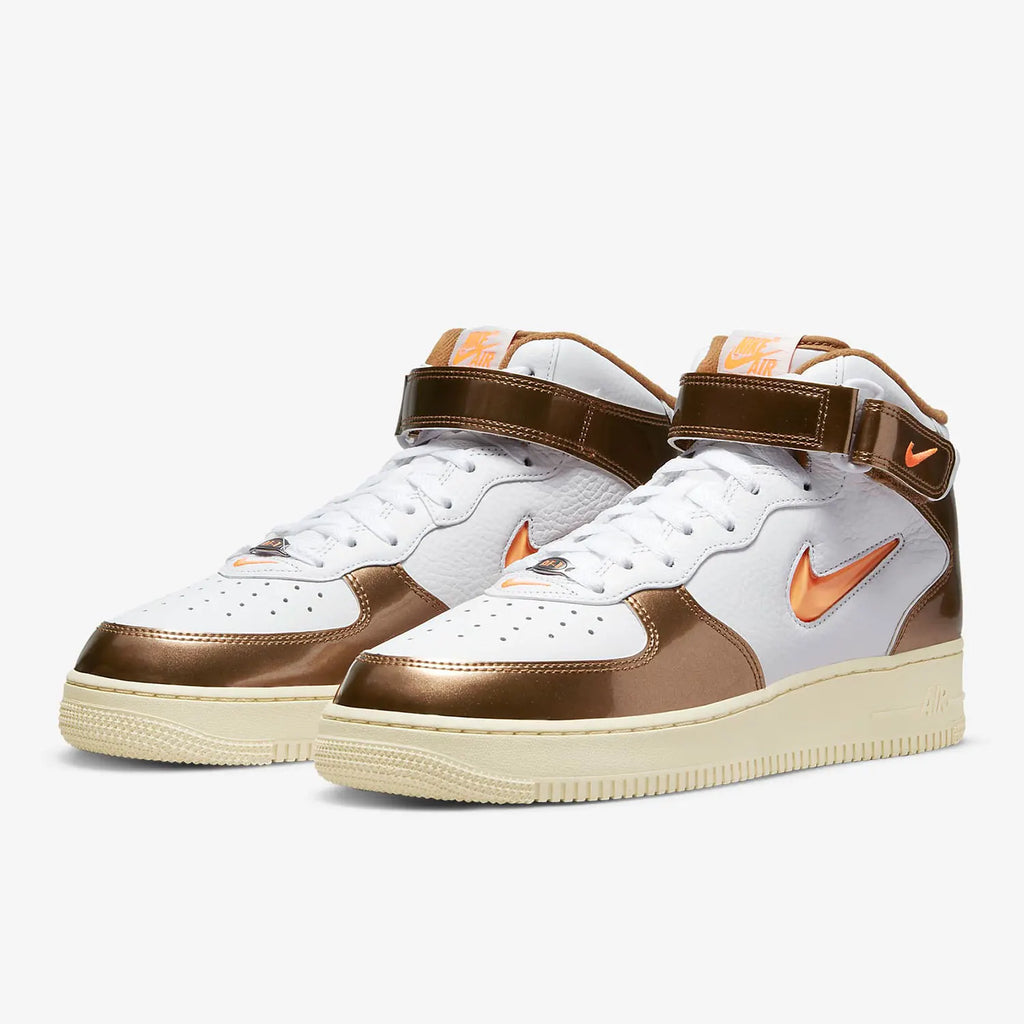 Nike Authentic AIR FORCE 1 MID AF1 Baskets montantes pour hommes DH5623-100