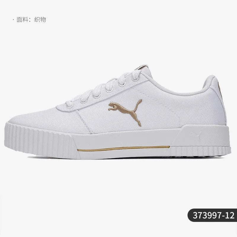 PUMA véritable baskets basses décontractées pour femmes 373997-12