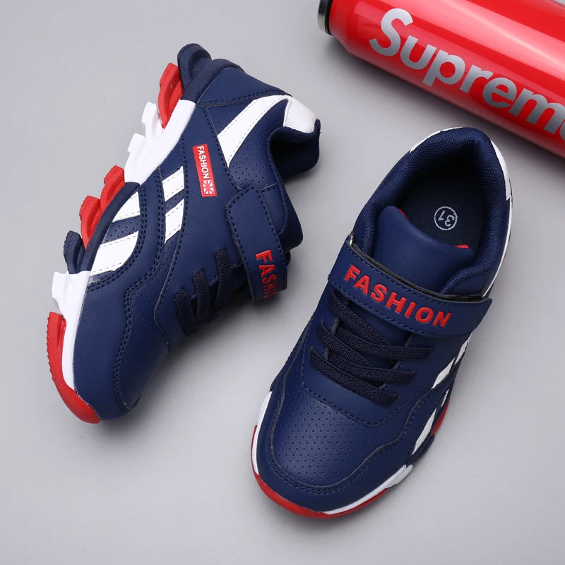 Baskets enfants pour garçons filles course chaussures de Tennis léger respirant Sport athlétique