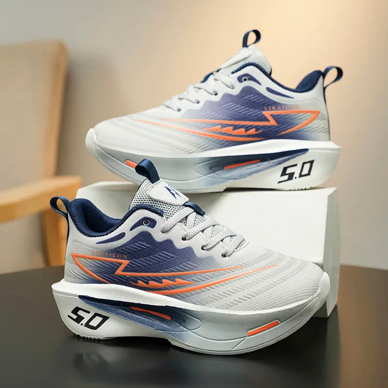 Baskets enfants garçons chaussures de sport Tennis décontracté quotidien école enfants chaussures de course marche Sneaker pour garçons enfants chaussures pour fille