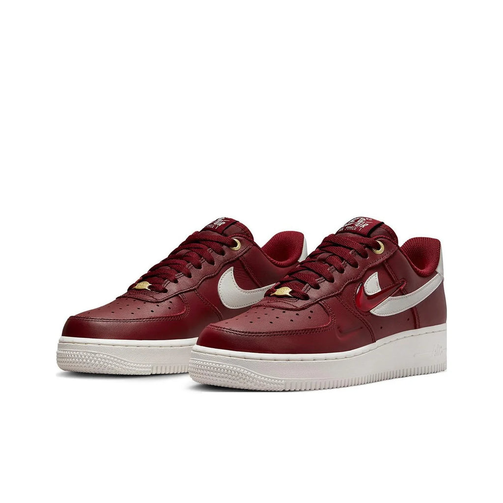 Nike Air Force 1 Low '07 Premium History Of Logos Team Rouge Femme DZ5616-600