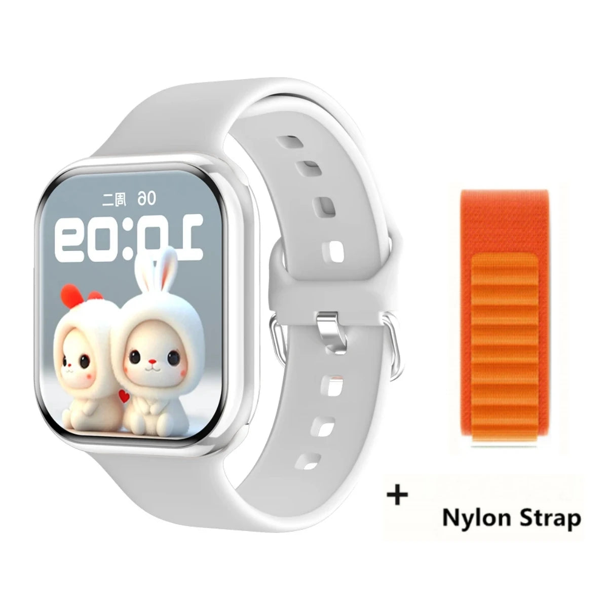 Montre connectée GPS 2026 Série 10 avec mémoire, musique, vidéo, appels Bluetooth, moniteur de fréquence cardiaque, étanche, NFC pour Apple et Android