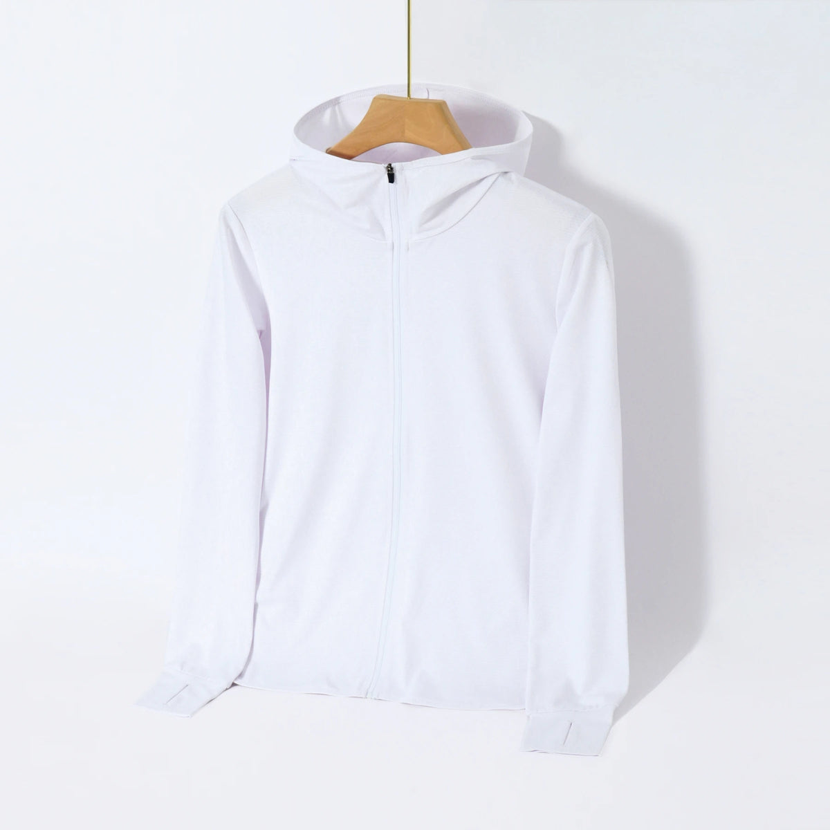 InjUV-Veste de Bain pour Femme, Protection Solaire, Fermeture Éclair Avant, Udissolvant 50 +, Vêtements de Pêche, Été