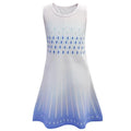 Robe d'été brodée de fleurs et de paillettes pour filles de 3 à 10 ans, sans manches, robes de princesse de fête, cadeau de noël et d'anniversaire, vêtements décontractés pour enfants