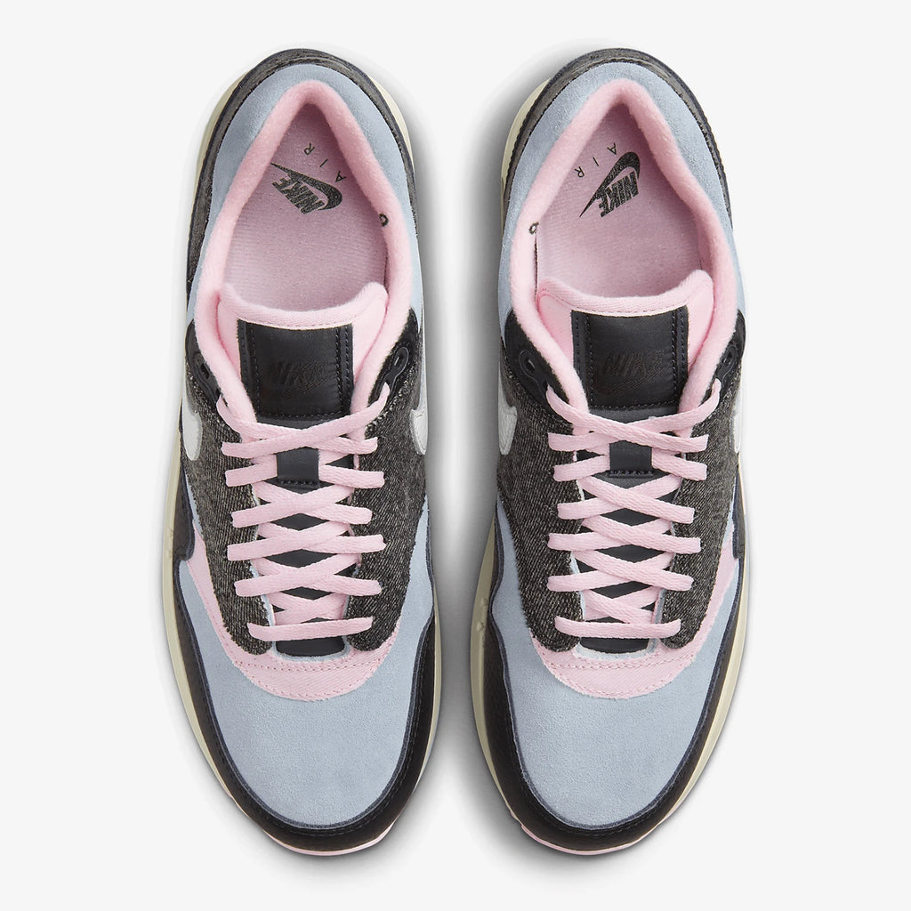 Nike officiel authentique Air Max 1 mode homme chaussures de course de sport rembourré FB9647-001