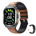 Montre connectée AMOLED de luxe, GPS réel, étanche 5ATM, tracker de fitness, montre intelligente, moniteur de santé sportive, montres pour homme iOS Android
