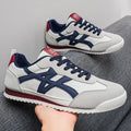 Chaussures décontractées pour hommes, baskets tendance à lacets, légères, confortables, respirantes, pour la marche quotidienne