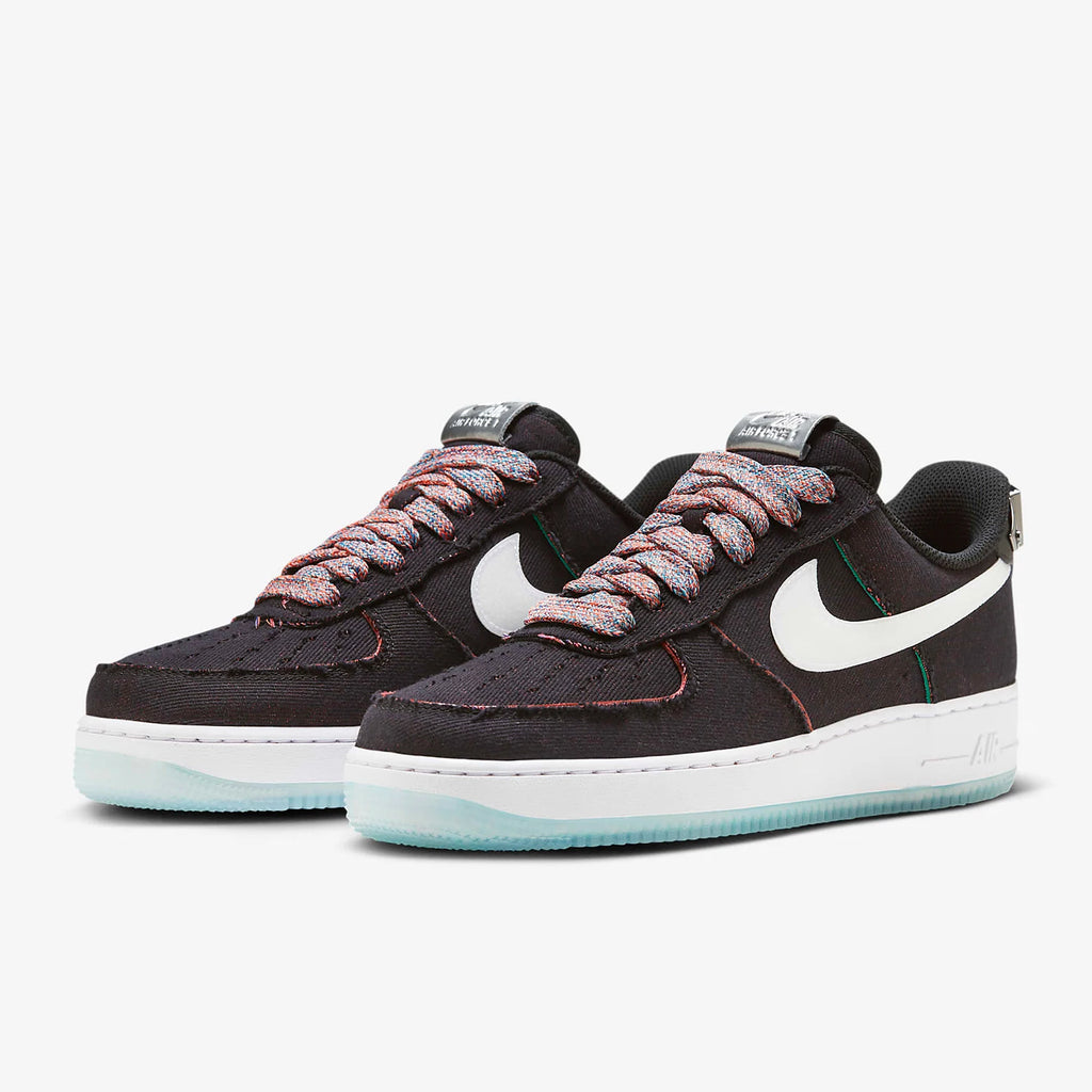 Nike véritable Air Force 1 Low AF1 unisexe chaussures de skate basses FN8883-011