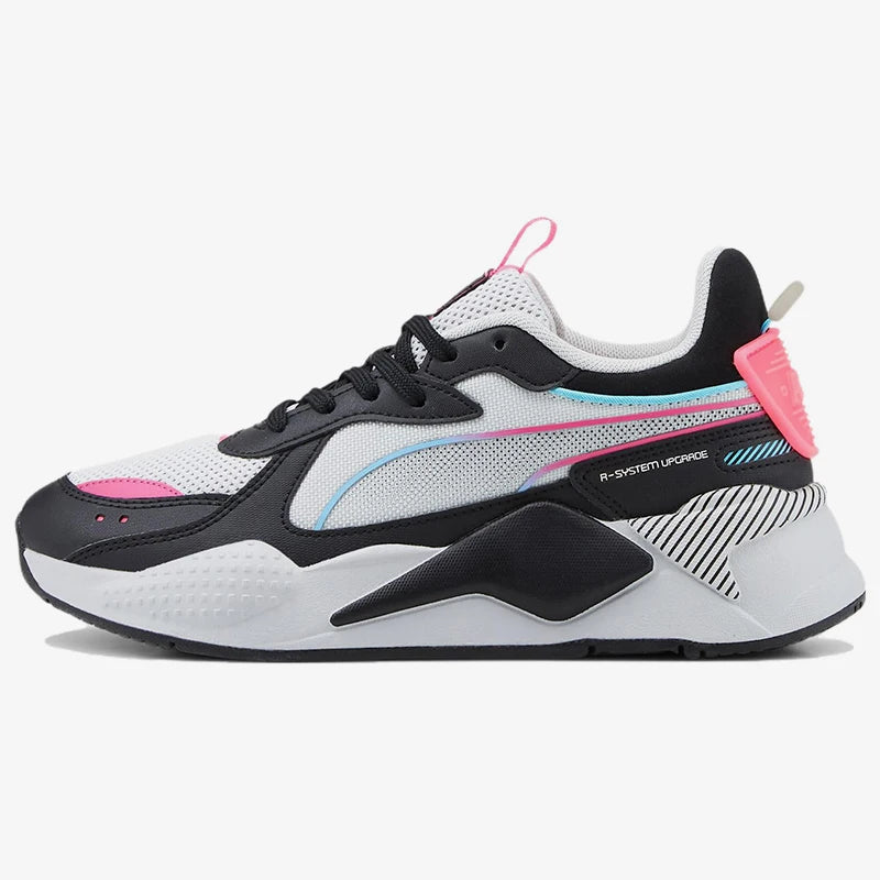 Puma Genuine RS-X 3D chaussures de sport basses à la mode, décontractées et résistantes à l'usure pour hommes et femmes 390025-04