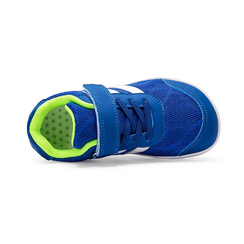 Chaussures minimalistes pieds nus pour enfants (petits/grands), baskets larges à talon plat pour garçons/filles, chaussures de marche et de skate