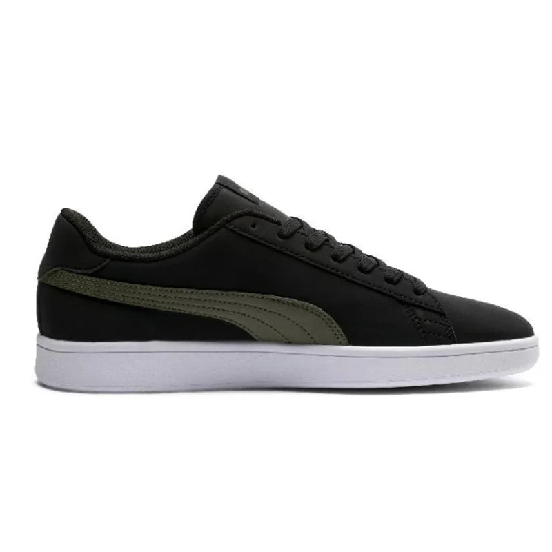 PUMA Smash v2 Buck 2026 – chaussures de skate basses unisexes, légères et décontractées, pour l'extérieur, automne, 365160-05