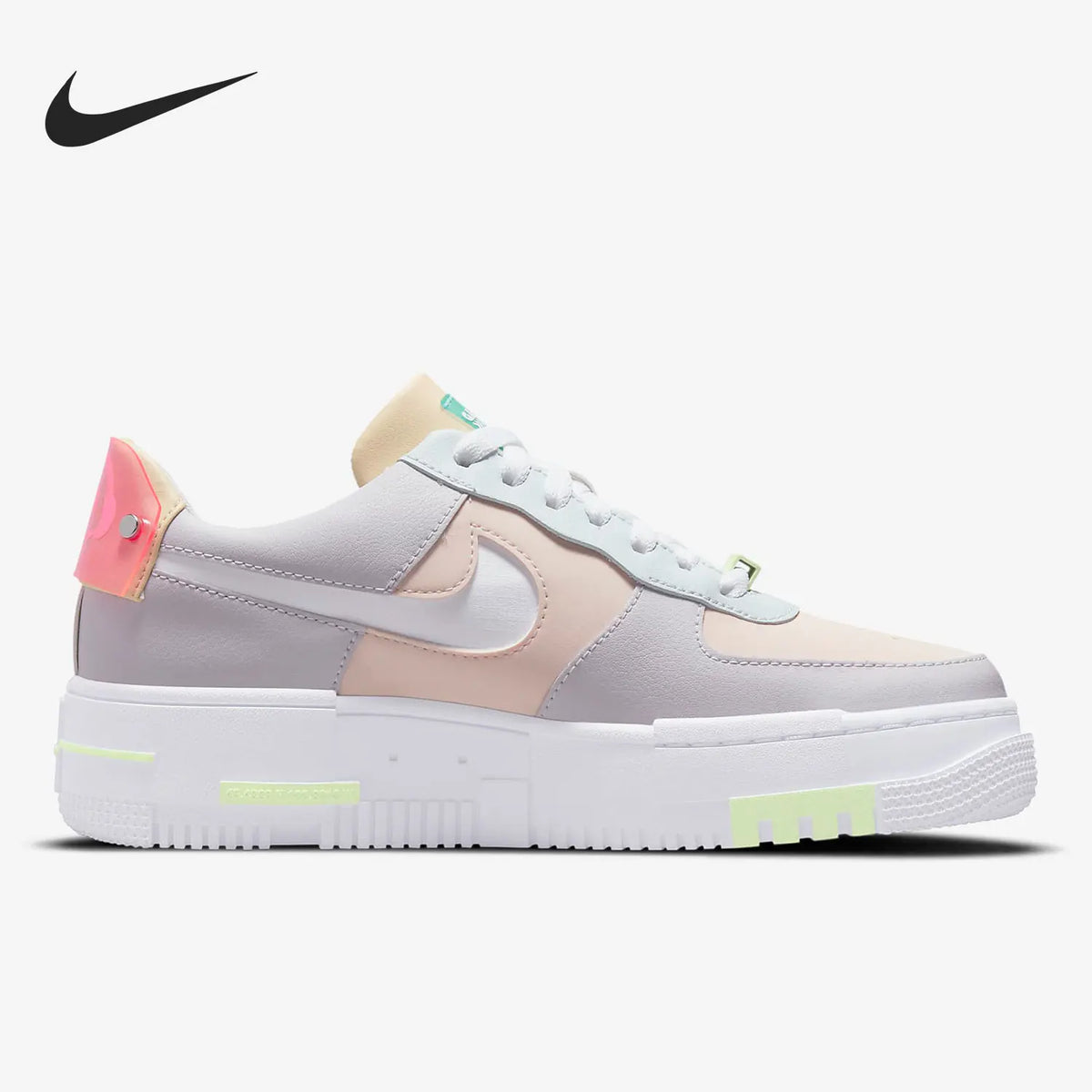 Nike Authentique Air Force 1 AF1 Chaussures de skate basses pour femmes DO2330-511